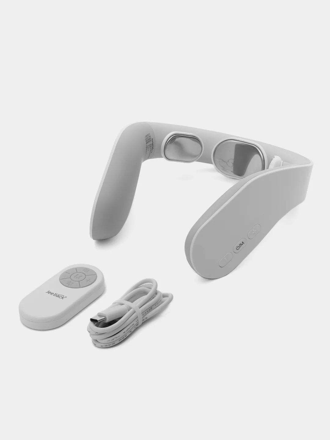 Белый массажер для шеи Xiaomi Jeeback G20 Neck Massager