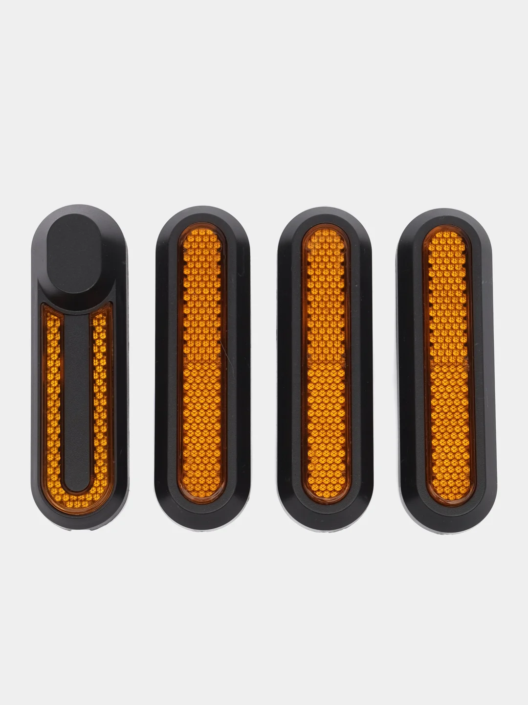 Зеленый пластиковые светоотражающие накладки Xiaomi M365 M365 Pro 1S / AOVO M365 / Mini Robot 365