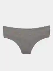 Серый меланж женские трусы