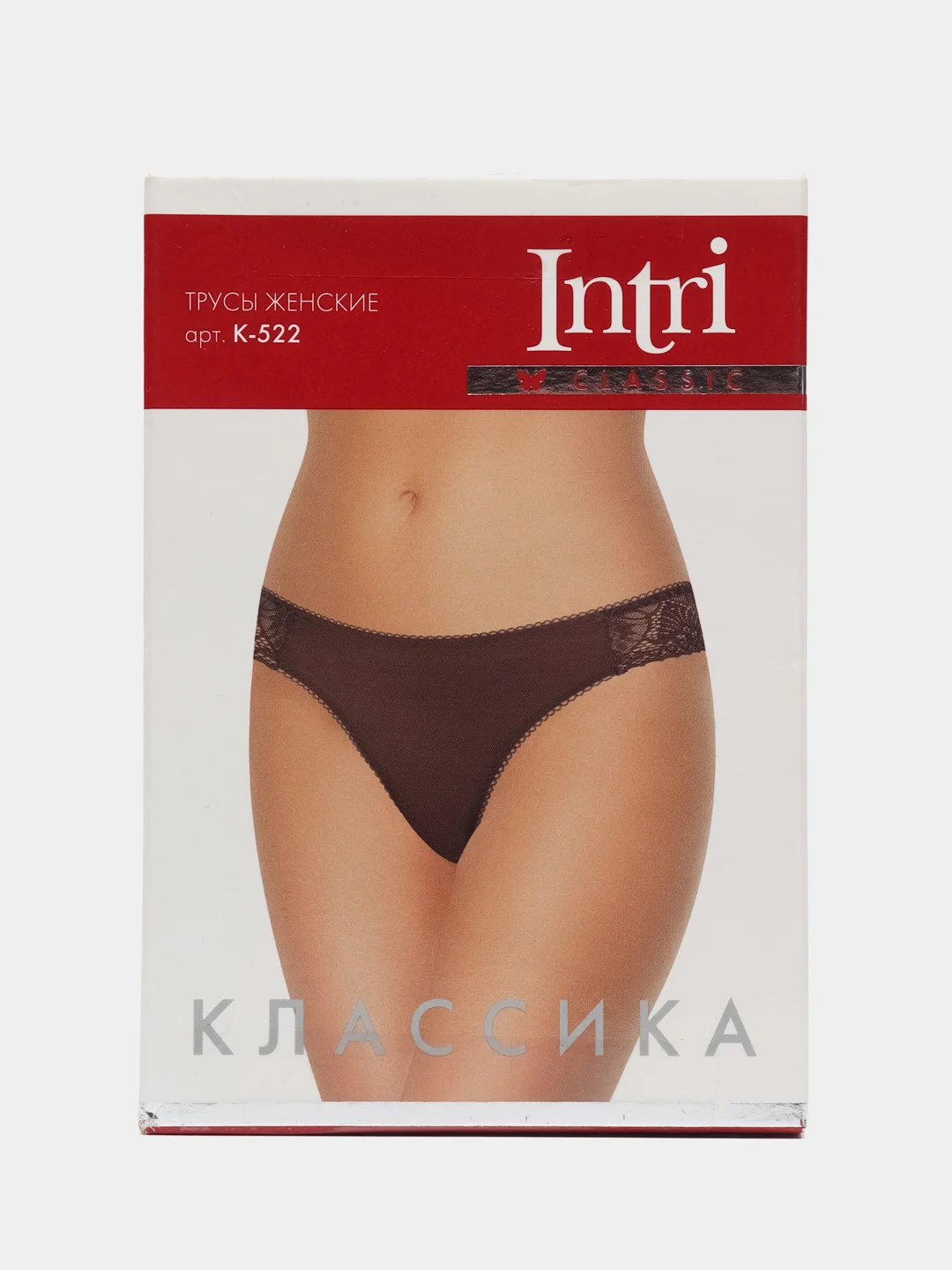 Коричневый женские трусы