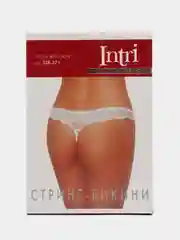 Лазурный трусы женские стринги