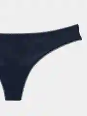 Лазурный трусы женские стринги