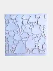 Коралловый детские объемные наклейки с принцессами, супергероями, майнкрафт, единороги, поощрительные