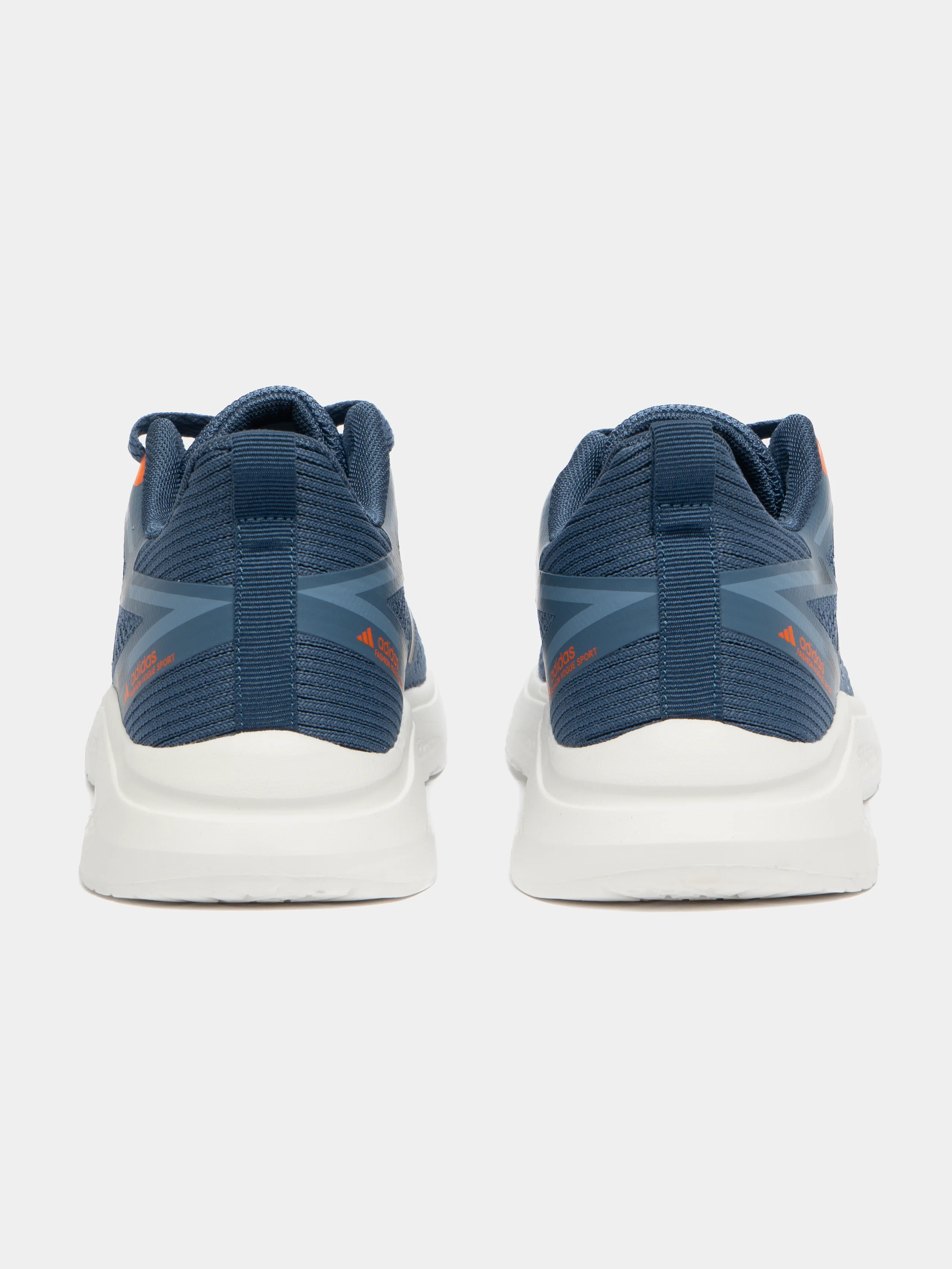 Синий кроссовки мужские с логотипом Adidas
