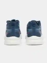 Синий кроссовки мужские с логотипом Adidas