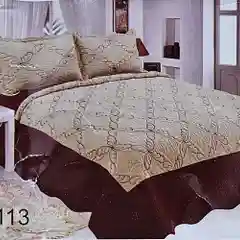 Покрывало +2 наволочки,Размер - 220/240 ,Ткань-хлопок 80% и полиэстер 20%
