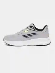 Серый мужские кроссовки с логотипом Adidas