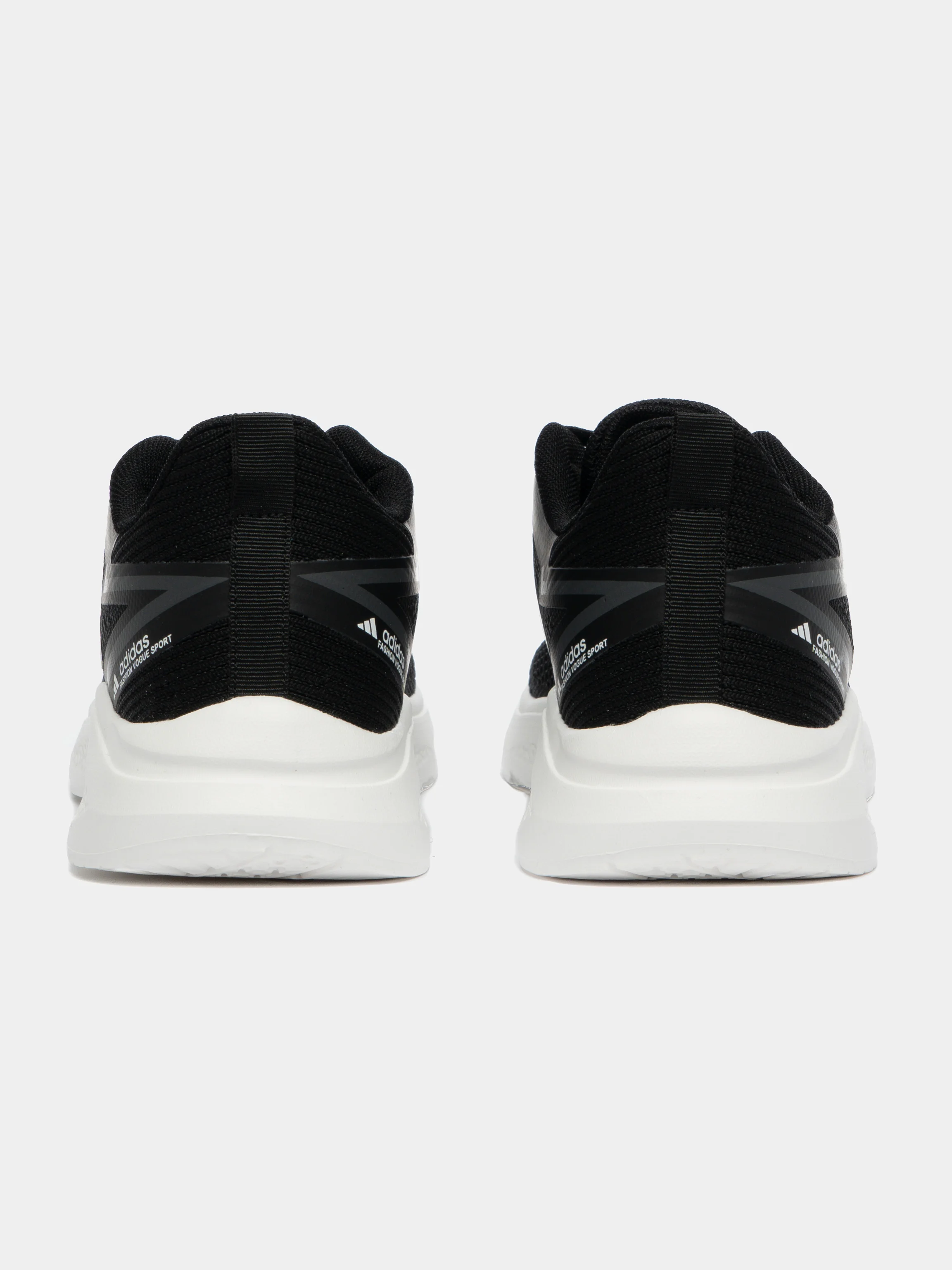 Черный кроссовки мужские с логотипом Adidas
