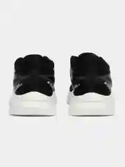 Черный кроссовки мужские с логотипом Adidas