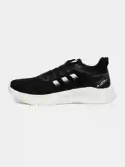 Черный кроссовки мужские с логотипом Adidas