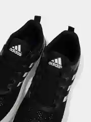 Черный кроссовки мужские с логотипом Adidas