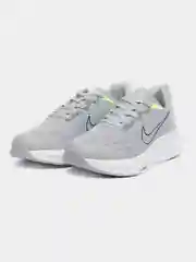 Серый мужские беговые кроссовки с логотипом Nike Zoom