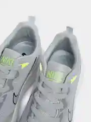 Серый мужские беговые кроссовки с логотипом Nike Zoom