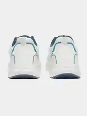 Белый мужские беговые кроссовки с логотипом Nike Zoom