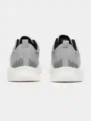 Серый кроссовки мужские с логотипом Asics