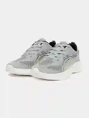 Серый кроссовки мужские с логотипом Asics