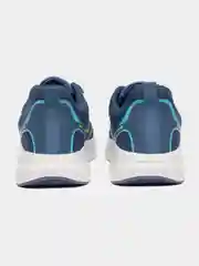 Синий мужские беговые кроссовки с логотипом Nike Zoom