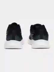 Черный кроссовки мужские с логотипом Asics