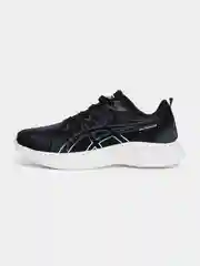 Черный кроссовки мужские с логотипом Asics