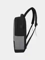 Серый комплект мужской/школьный 3в1: рюкзак с USB, сумка через плечо(барсетка),пенал