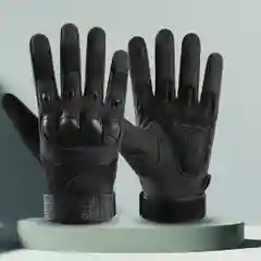 Спортивные мужские велосипедные сенсортные перчатки / тренировочные перчатки / тактические