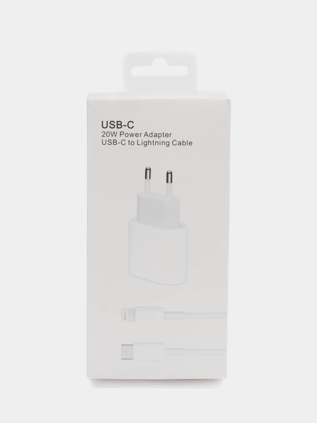Зарядка для iphone type-c 20W