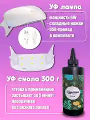 Набор для творчества с эпоксидной смолой