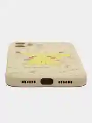 Серый чехол силиконовый Pokemon "Пикачу" для iPhone 7/8 Plus/XS/XR/SE Max/11/12 Pro Max/13
