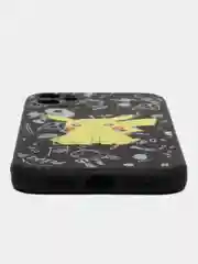 Индиго чехол силиконовый Pokemon "Пикачу" для iPhone 7/8 Plus/XS/XR/SE Max/11/12 Pro Max/13