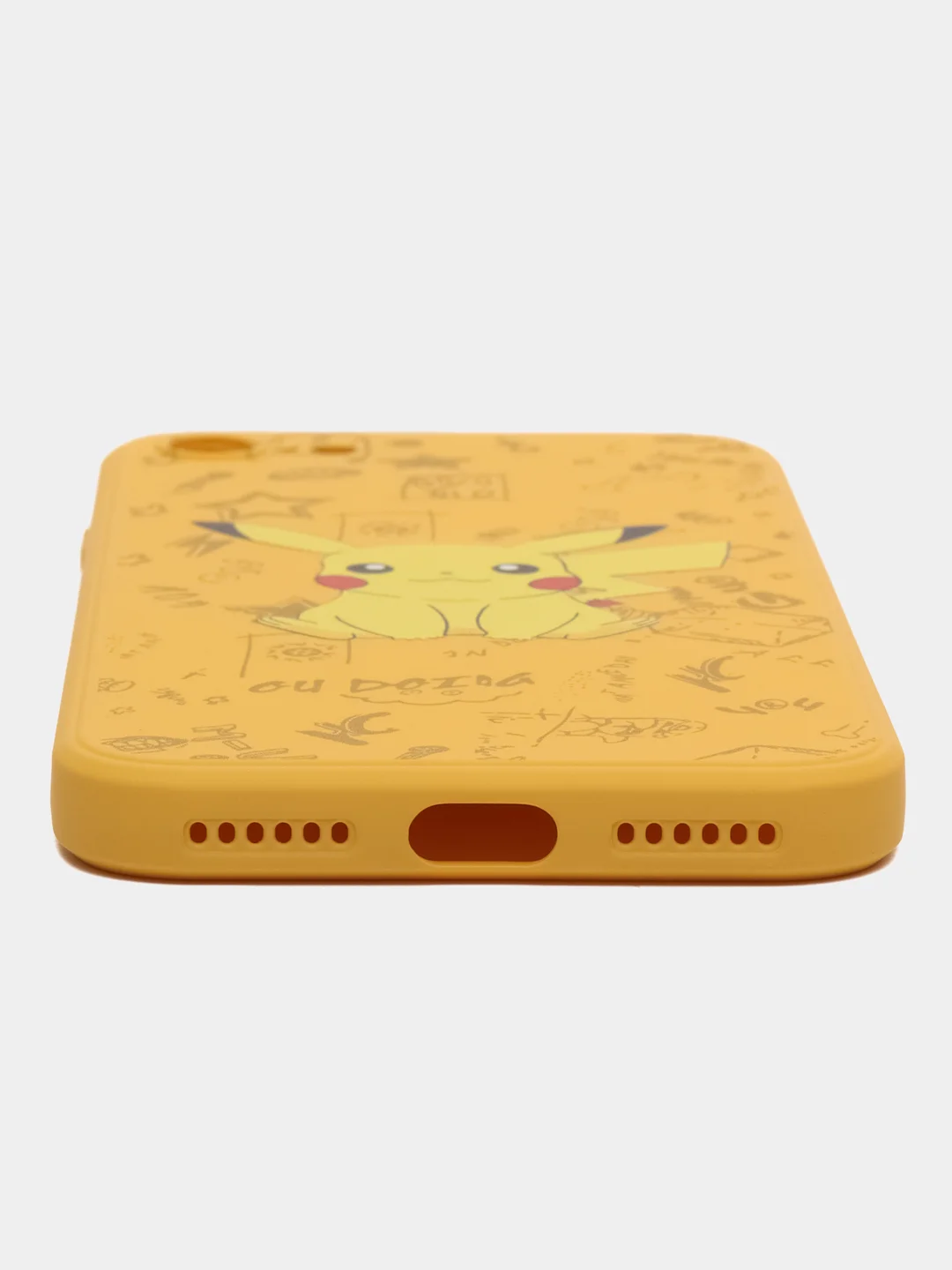 Манго чехол силиконовый Pokemon "Пикачу" для iPhone 7/8 Plus/XS/XR/SE Max/11/12 Pro Max/13