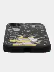 Угольный чехол силиконовый Pokemon "Пикачу" для iPhone 7/8 Plus/XS/XR/SE Max/11/12 Pro Max/13