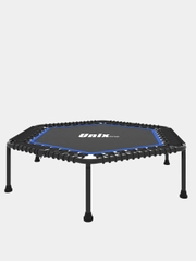 Батут спортивный для фитнеса и джампинга складной UNIX Line FITNESS Lite 130 см, до 130 кг