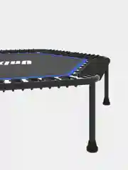 Розовый батут спортивный для фитнеса и джампинга складной UNIX Line FITNESS Lite 130 см, до 130 кг