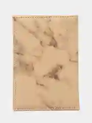 Багровый обложка на паспорт