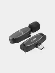 Беспроводной микрофон, петличный, для Android Type-C, Lightning iPhone