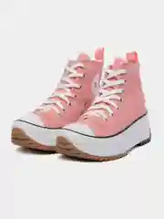 Пастельно-коралловый кроссовки женские