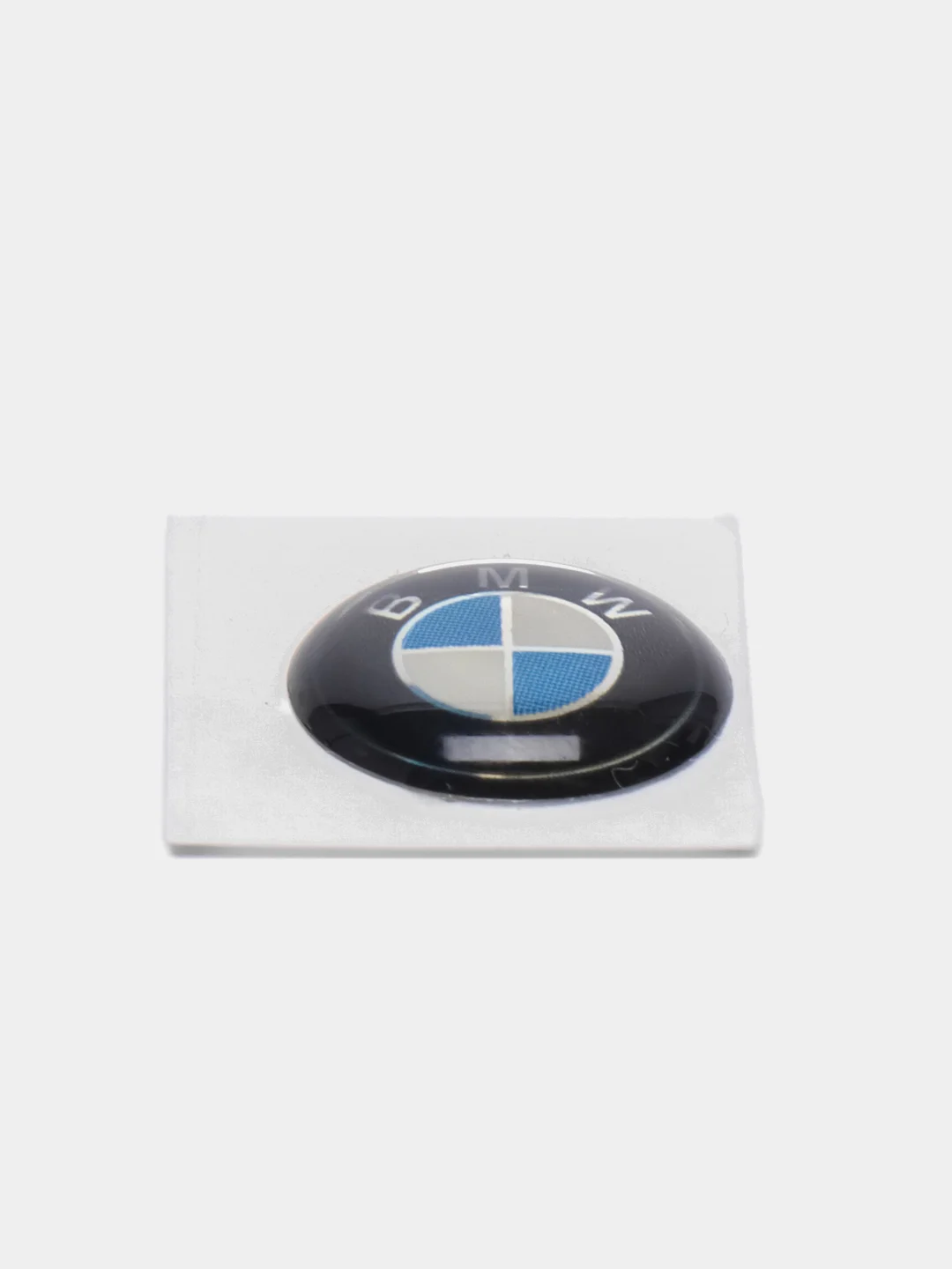 Черный эмблема наклейка BMW на ключ зажигания