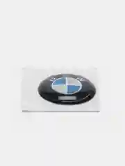 Черный эмблема наклейка BMW на ключ зажигания