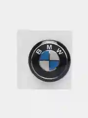 Черный эмблема наклейка BMW на ключ зажигания