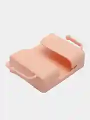 Кремовый настенный держатель для телефона