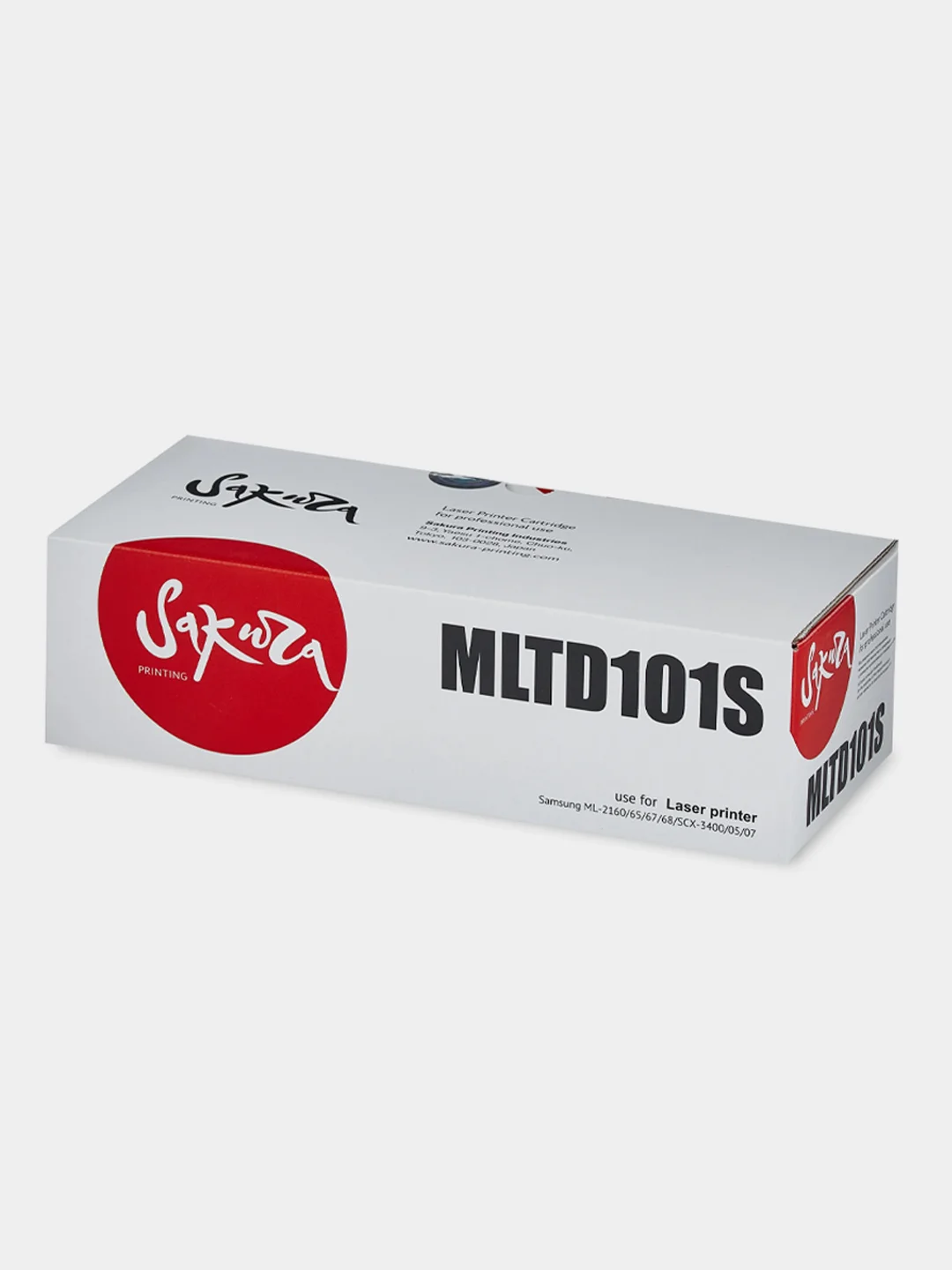 MLTD101S Картридж для Samsung лазерный, черный, 1500 страниц, Sakura