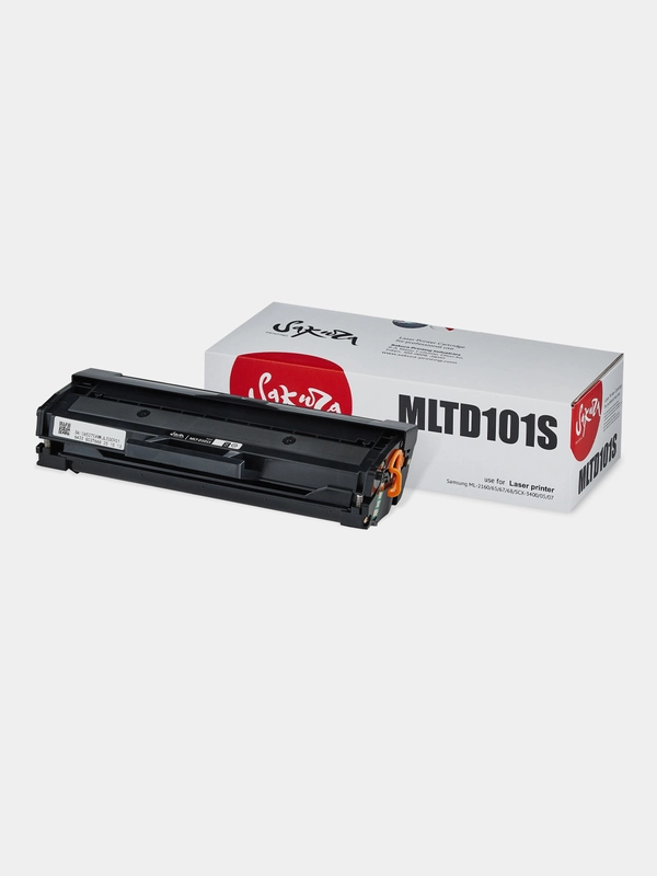 MLTD101S Картридж для Samsung лазерный, черный, 1500 страниц, Sakura