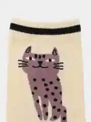 Носки женские с животными / кошки /яркие красочные носки