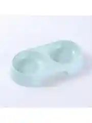 Мятный миска для кошек и собак Миска двойная