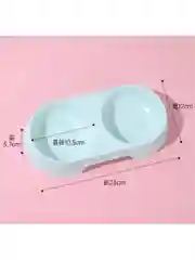 Миска для кошек и собак Миска двойная