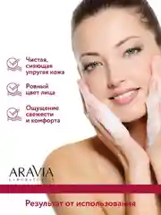 Пенка для умывания с муцином улитки и гинкго билоба 150 МЛ ARAVIA АРАВИЯ