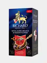 Чай черный Richard "Royal Moro orange & Passion flower", 25 пакетиков