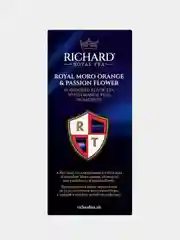 Чай черный Richard "Royal Moro orange & Passion flower", 25 пакетиков
