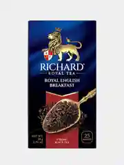 Чай черный Richard Royal English Breakfast, 25 пакетиков