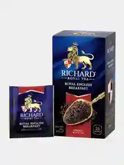 Чай черный Richard Royal English Breakfast, 25 пакетиков